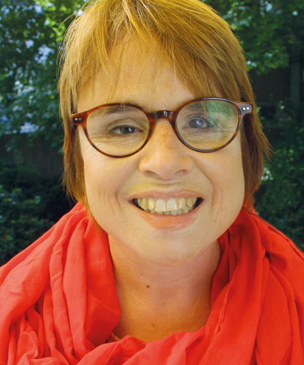 Das Foto zeigt Nina Schweppe