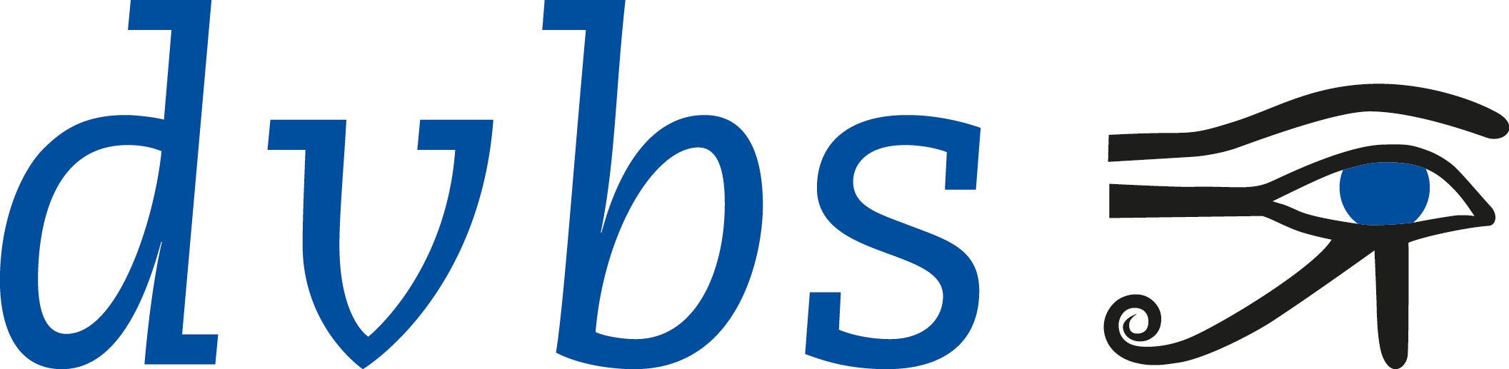 Die Abbildung zeigt das DVBS-Logo.