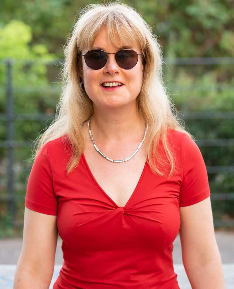 Das Foto zeigt Karina Henseleit